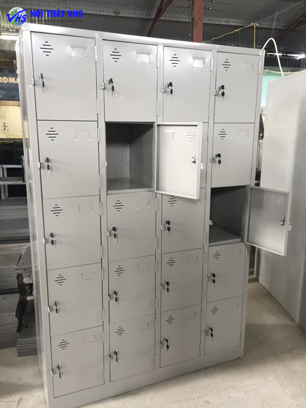 Sản phẩm tủ locker chất lượng đảm bảo, giá tủ locker rẻ, an toàn sử dụng