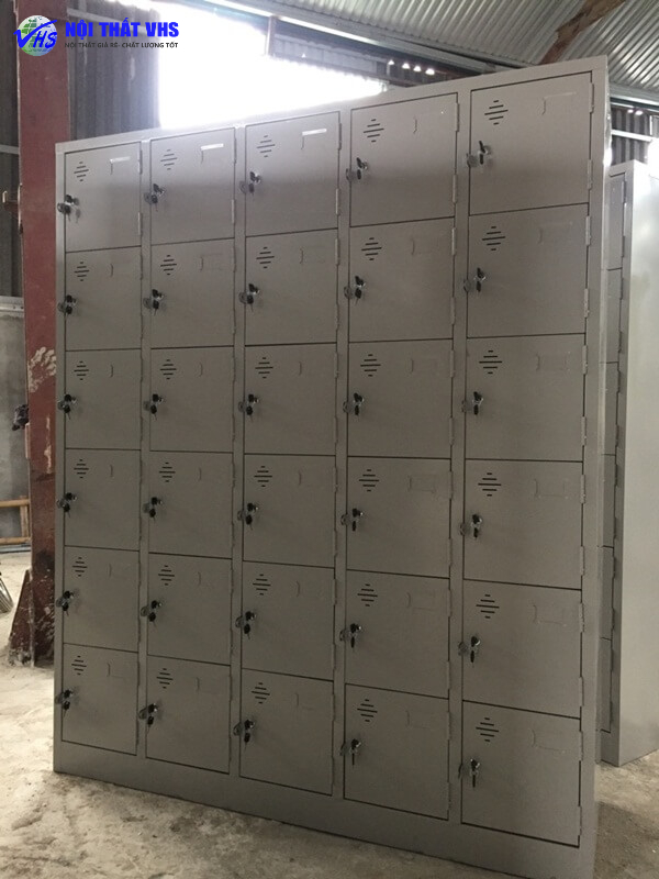 Nội Thất VHS sản xuất và phân phối các sản phẩm tủ locker chất lượng hàng đầu Việt Nam