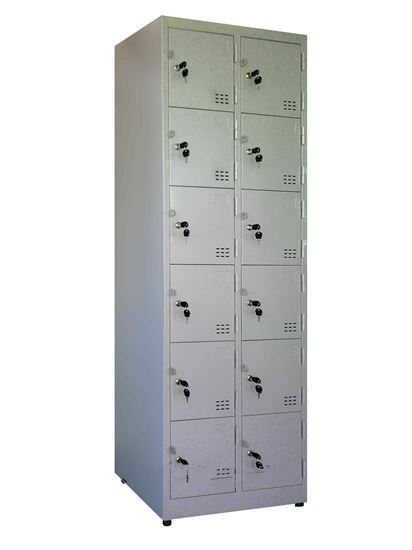Tủ Locker 12 ngăn( 2 cột)
